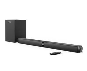 TCL TS7010 2.1 Channel Soundbar with Wireless Subwoofer