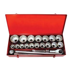 TTI 22 Piece AF 1inch Socket Set