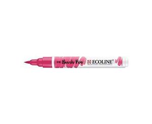 Talens Ecoline Brush Pen - 318 Carmine