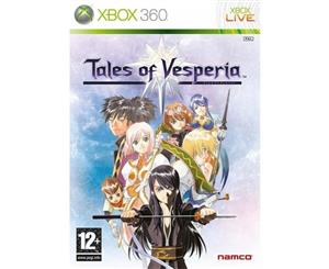 Tales of Vesperia Game XBOX 360