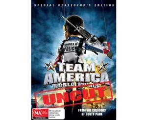 Team America World Police DVD Region 4