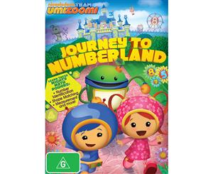 Team Umozoomi Journey to Numberland DVD Region 4