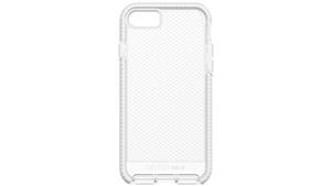 Tech21 Evo Check Case for iPhone 8 - Clear White