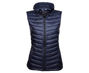 Tee Jays Womens/Ladies Padded Zepelin Vest Jacket / Gilet (Deep Navy) - BC3337