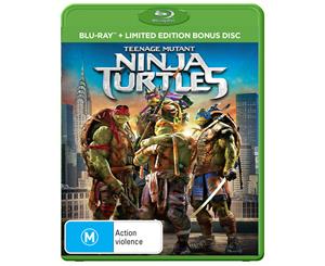 Teenage Mutant Ninja Turtles Blu-ray Region B