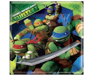 Teenage Mutant Ninja Turtles Dinner Plates 8pk