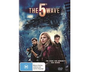 The 5th Wave DVD Region 4