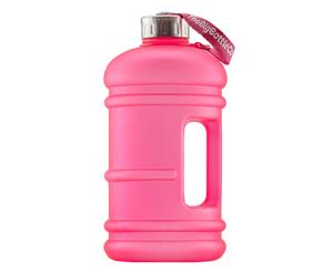 The Big Bottle Co Frosted Pink 2.2 Litre Water Bottle