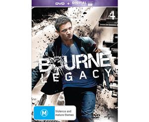 The Bourne Legacy DVD Region 4