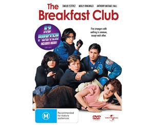 The Breakfast Club DVD Region 4