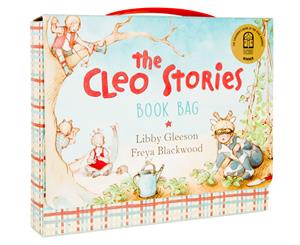 The Cleo Stories Book Bag w/ 2 Books