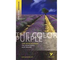 The Color Purple York Notes Advanced - Paperback