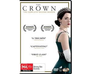 The Crown Season 2 Box Set DVD Region 4