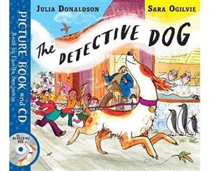 The Detective Dog  Book and CD Pack