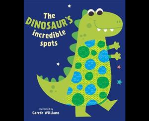 The Dinosaur's Incredible Spots Sequins Book