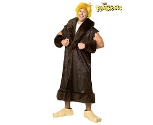 The Flintstones Barney Rubble Adult Plus Size Costume