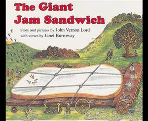 The Giant Jam Sandwich