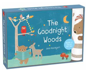 The Goodnight Woods Book & Decal Set