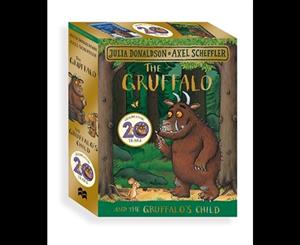 The Gruffalo and the Gruffalo's Child Board Book Gift Slipcase