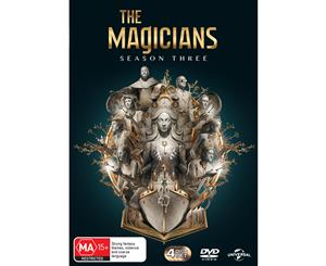 The Magicians Season 3 Box Set DVD Region 4