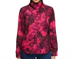 The North Face Women's Reactor Jacket - Wild Aster Purple/Botanical Print