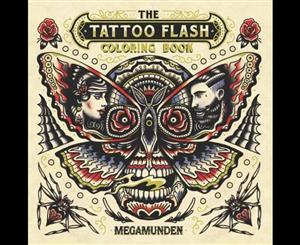 The Tattoo Flash Colouring Book