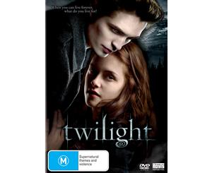 The Twilight Saga Twilight DVD Region 4