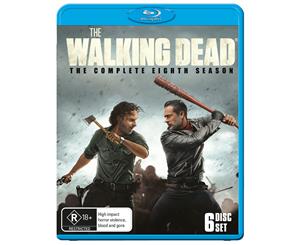 The Walking Dead The Complete Eighth Season 8 Box Set Blu-ray Region B