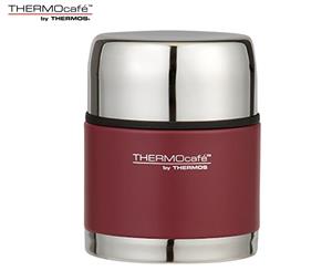 Thermos 500mL THERMOcaf Stainless Steel Vacuum Insulated Food Jar - Matte Red