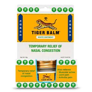 Tiger Balm Analgesic White 18g