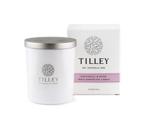 Tilley Candle - Patchouli Musk