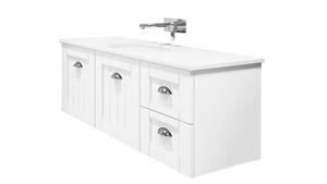 Timberline Norfolk 1200mm Wall Hung Vanity