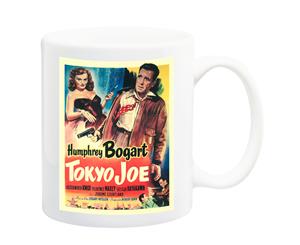 Tokyo Joe Humphrey Bogart Movie Poster Mug - 11 Fluid Oz