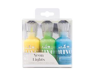 Tonic Studios - Nuvo - Glow Drops 3 pack Neon Lights