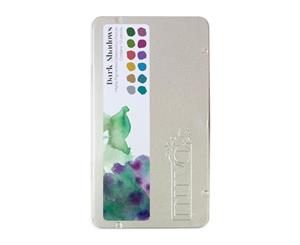 Tonic Studios Nuvo Watercolour Pencils 12 pack - Dark Shadows