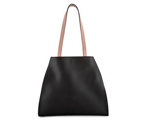 Tony Bianco Boris Tote - Black/Nude