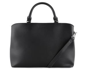 Tony Bianco Hartwell Satchel Bag - Black