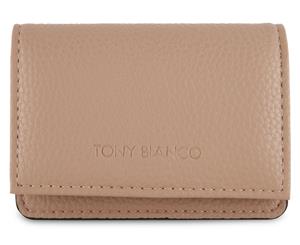 Tony Bianco Issac Pouch Wallet - Nude