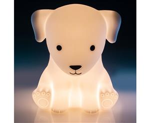 Touch-Sensitive Rechargeable LED Night Light Lamp - Puppy Dog