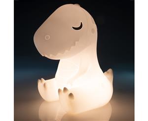 Touch-Sensitive Rechargeable LED Night Light Lamp - TRex Dinosaur