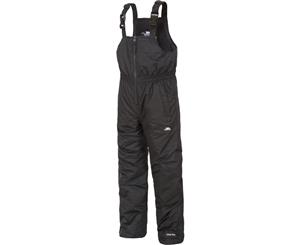 Trespass Girls Kalmar Waterproof Breathable Ski Suit Trousers Pants - Black