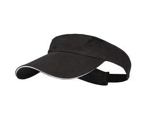 Trespass Spence Visor (Black) - TP4450