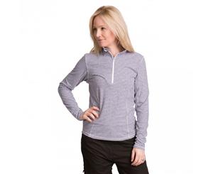 Trespass Womens/Ladies Overjoy Long Sleeve Active Top (Navy Marl) - TP3556