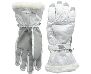 Trespass Womens/Ladies Yani Gloves (White) - TP4484