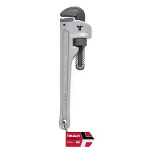 Trojan 250mm Aluminium Pipe Wrench