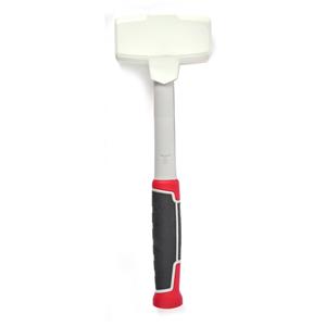 Trojan White Rubber Mallet