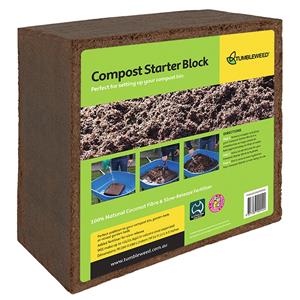 Tumbleweed Compost Starter Block
