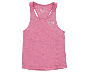 USA Pro Girls Boyfriend Tank Top Junior - Bright Pink