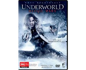 Underworld Blood Wars with UltraViolet Copy DVD Region 4