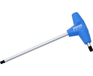 Unior Ball head 2.5mm Hex driver with T-handle